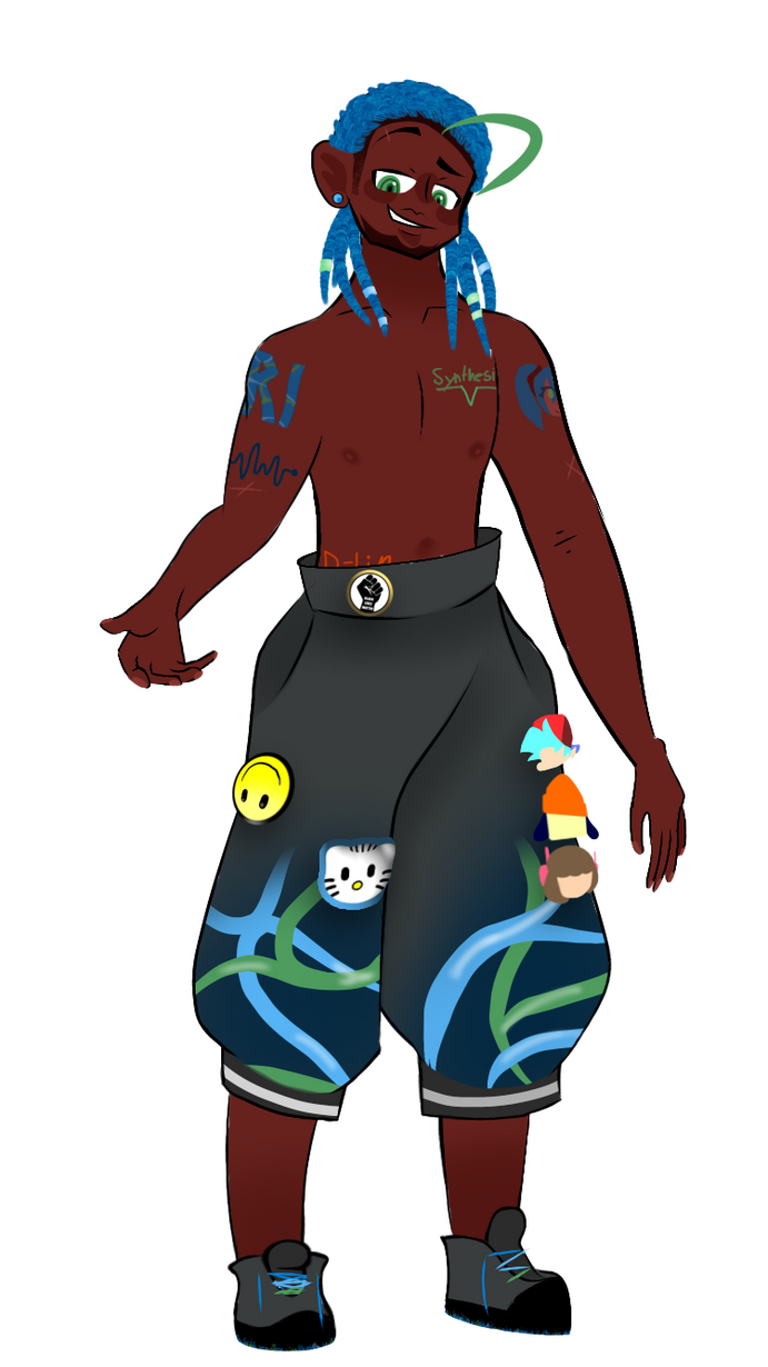 SYNTHESIZER V Ritchy human fan-design